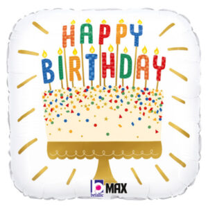 ⚪ cuscinetto happy birthday