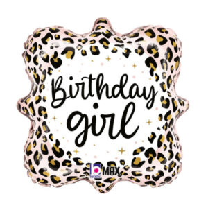 ⚪ cuscinetto birthday girl animalier