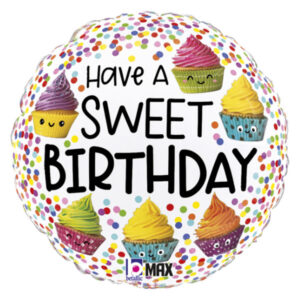 ⚪ round have a sweet birthday