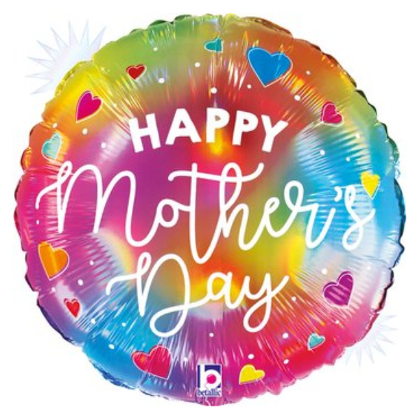 ⚪ round happy mother's day