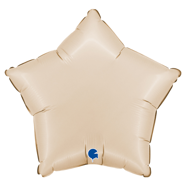 ⚪ stella crema satinata