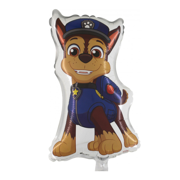 🟠 chase - paw patrol - mini shape