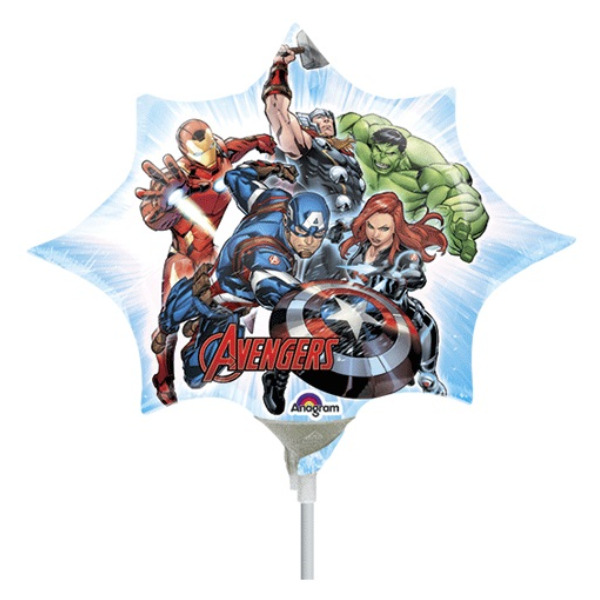 🟠 avengers - mini shape