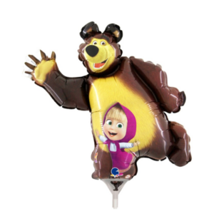 🟠 masha e orso - mini shape