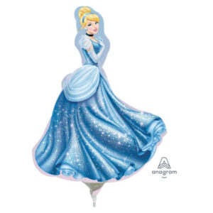🟠 principesse disney - cenerentola - mini shape