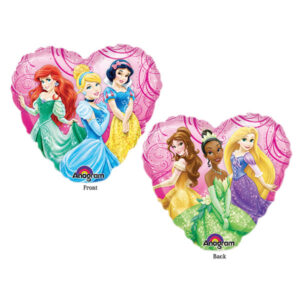 🟠 principesse disney cuore - mini shape