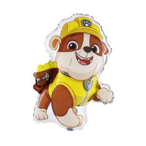 🟠 rubble - paw patrol - mini shape