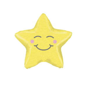 🟠 stella sorridente - mini shape