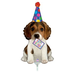 🟠 cagnolino happy birthday - mini shape