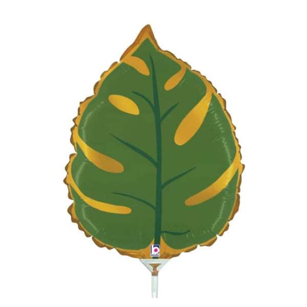 🟠 foglia tropicale - mini shape