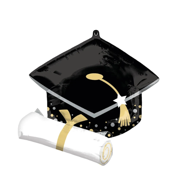 🟠 cappello laurea - mini shape