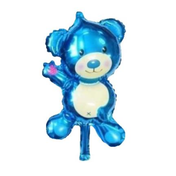 🟠 orsetto azzurro - mini shape