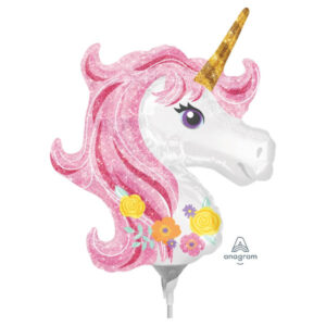 🟠 unicorno testa - mini shape