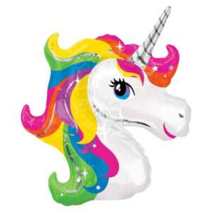 🟠 unicorno testa - mini shape