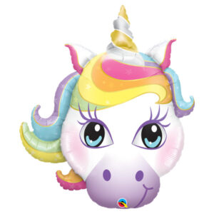 🟠 unicorno testa - mini shape