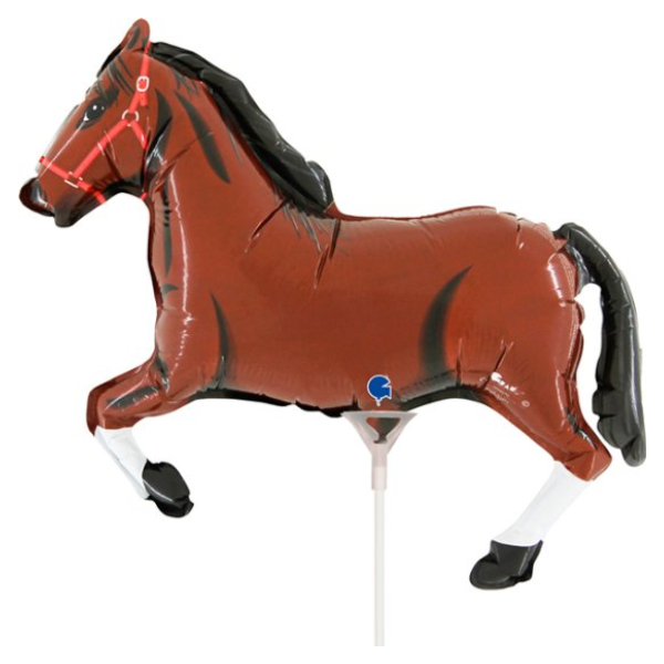 🟠 cavallo marrone - mini shape