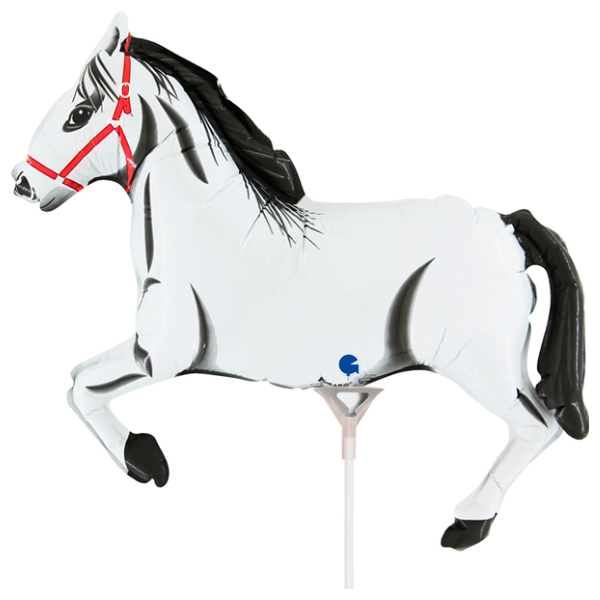 🟠 cavallo bianco - mini shape