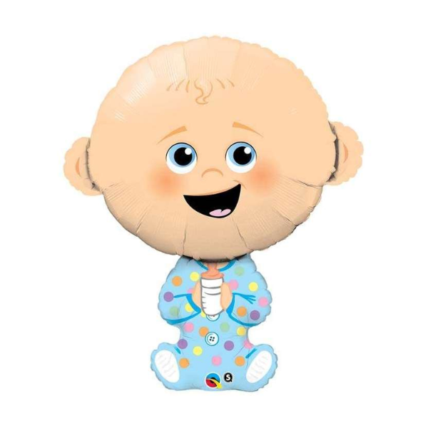 🟠 neonato maschio azzurro - mini shape