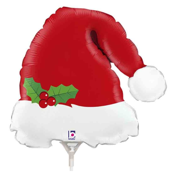 🟠 cappello natalizio - mini shape