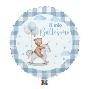 ⚪ round il mio battesimo azzurro