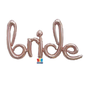 ⚪ scritta bride
