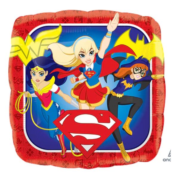 ⚪ cuscinetto super hero girl