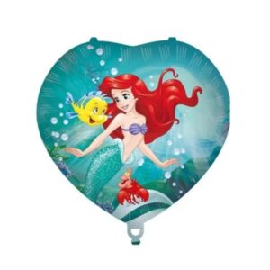 ⚪ principesse disney - ariel cuore