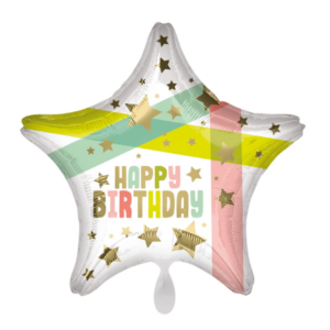⚪ stella happy birthday