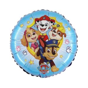 ⚪ paw patrol round