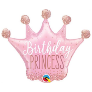 🟠 corona birthday princess - mini shape