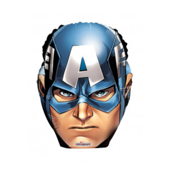 ⚪ capitan america testa