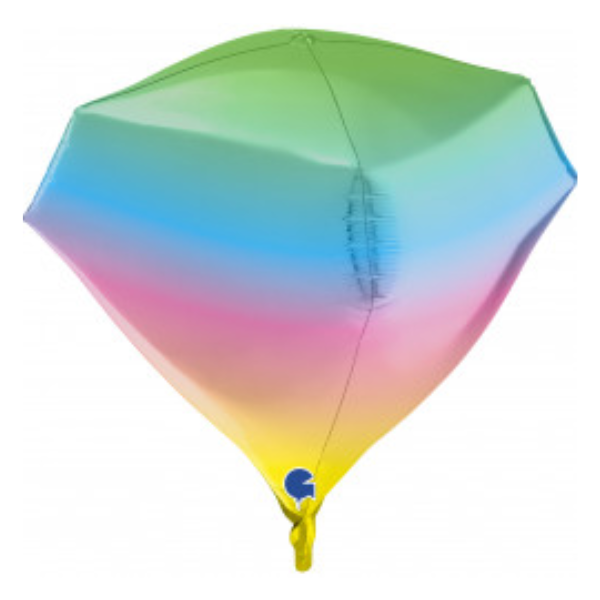 ⚪ diamante multicolore