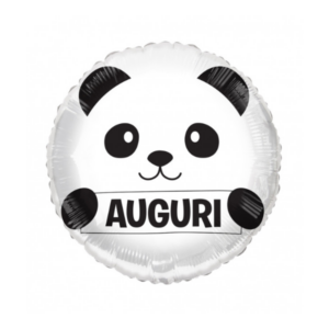 ⚪ round auguri panda