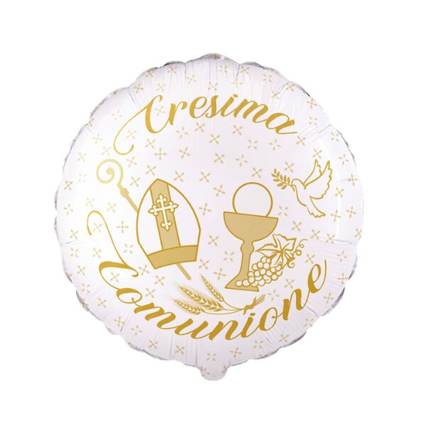 🟠 round cresima e comunione mini shape