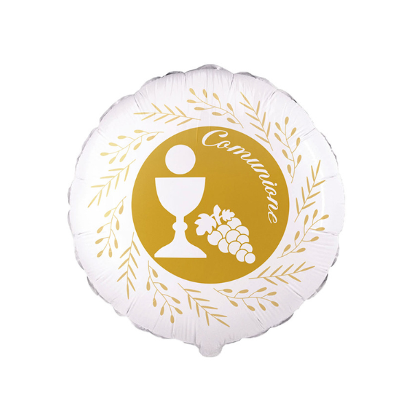 ⚪ round comunione mini shape