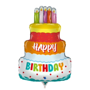 🟠 happy birthday torta - mini shape