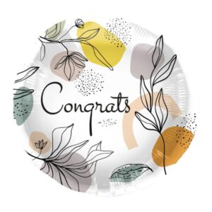 ⚪ round congrats