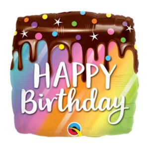 ⚪ ciambella happy birthday dolce