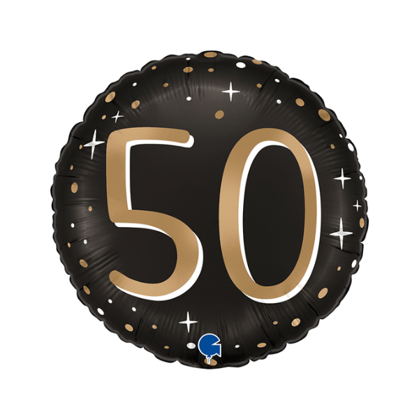 ⚪ round con numero 50