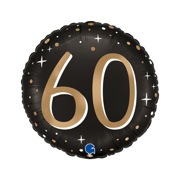 ⚪ round con numero 60