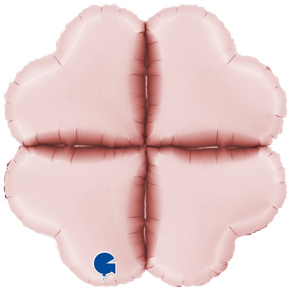 ⚪ Base per palloncini satin pastel pink - 61 cm
