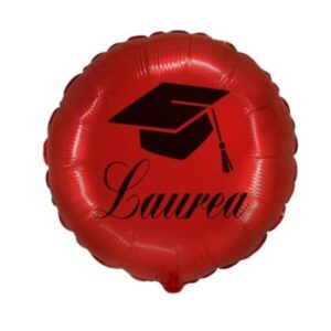 ⚪ round laurea