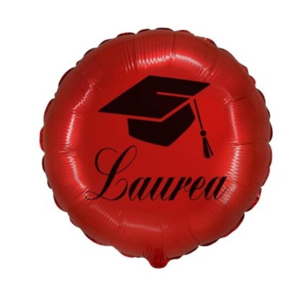 ⚪ round laurea