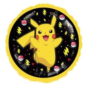 ⚪ pokemon pikachu round