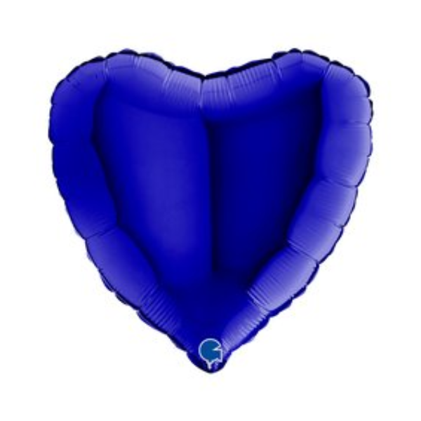⚪ cuore blu capri