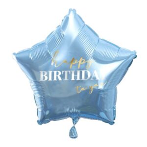 ⚪ stella happy birthday celeste e oro