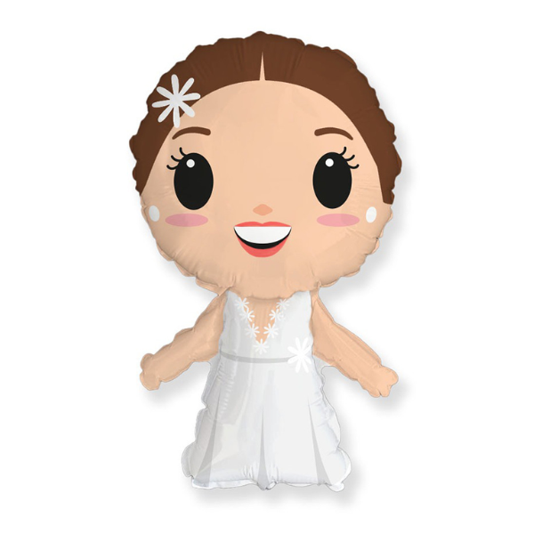 🔵 sposa figura intera