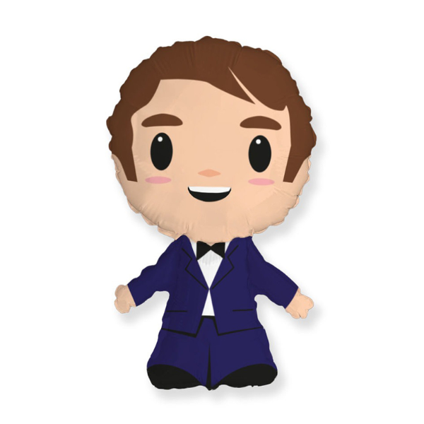 🔵 sposo figura intera