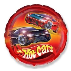 ⚪ round hot cars