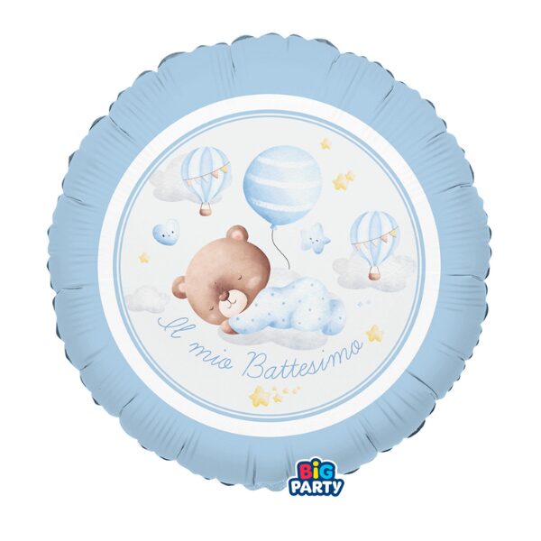 ⚪ round il mio battesimo azzurro